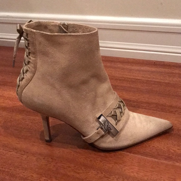 Dior Shoes - Dior Nude Booties